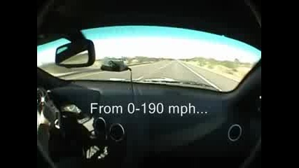 Lamborghini със страшно висока скорост!