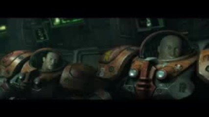 Starcraft Ghost intro