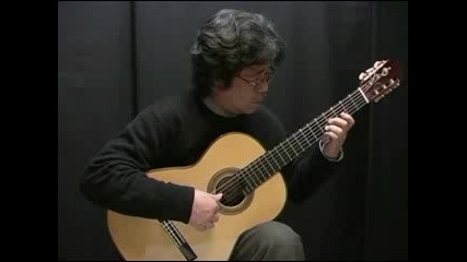 Classical Guitar of Tabei Mendelsshon Op19 - 6 2nd 