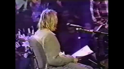 Nirvana - Sweet Home Alabama (unplugged)
