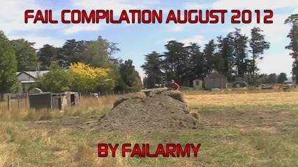 Fail Compilation of the Month August 2012