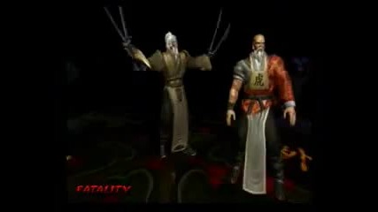 Mortal Kombat Deception Fatalities Part 2