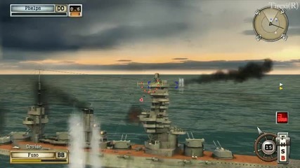 Battlestations Midway gameplay 