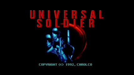 Универсален Войник: Игра Sega / Саундтрак