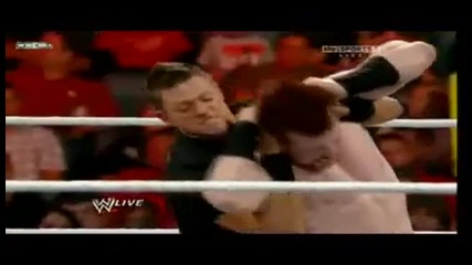 The Miz Finishers