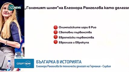 Българка влезе в историята на Световните първенства по баскетбол за мъже