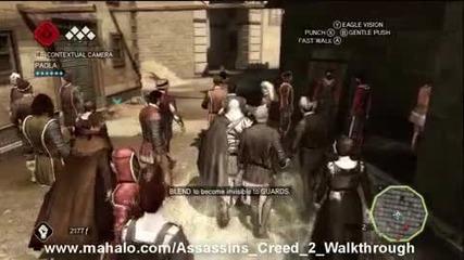 Assassins Creed 2 Mission 13 Fitting In Hd 
