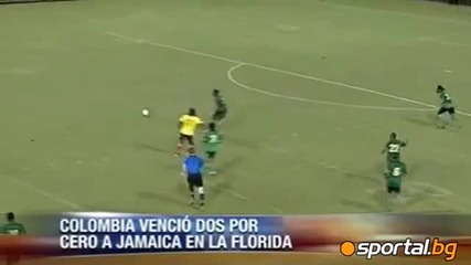 Колумбия Ямайка 2:0