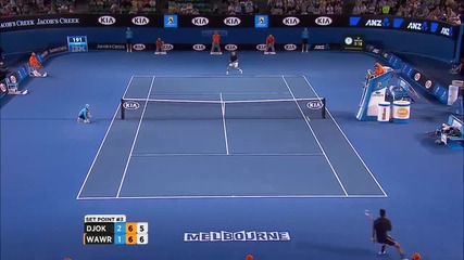 Djokovic vs Wawrinka - Australian Open 2013!