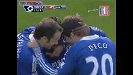 15.03.09 Челси - Манчестър Сити 1:0 гол на Есиен (1:0)