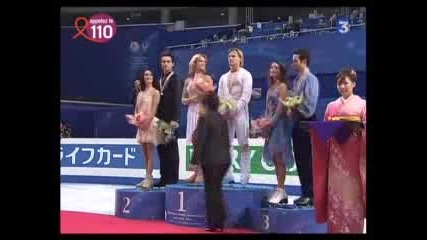 2007 World Figure Skating Championship Medal Ceremony