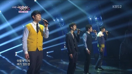 130308 2am - Reading You + One Spring Day @ Music Bank