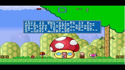 Super Mario - Супер Марио геймплей