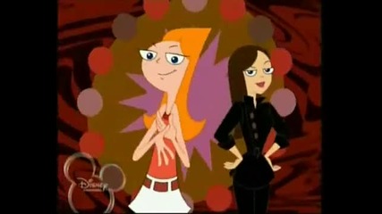 Phineas and Ferb / Финиъс и Фърб / Кендис ft. Ванеса - Наказание ! / Candace ft. Vanesa - Busted / 