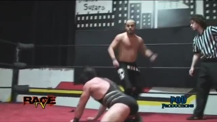 Sami Callihan vs Rich Swann vs Alex Colon - Mcw Rage Tv