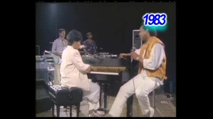 Превод - Peabo Bryson & Roberta Flack - Tonight I Celebrate My Love 