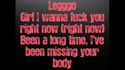 Rihanna feat Chris Brown - Birthday Cake Lyrics (official Remix)