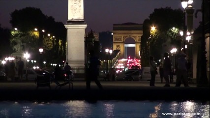 Превод / Paris Arc de Triomphe & Champs Elysee / & Текст