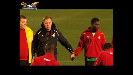 [fifa World Cup 2010] Преди Уругвай - Гана *hq*