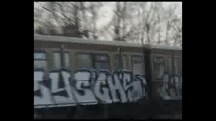 Graffiti Crime In Berlin