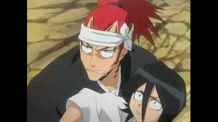 Throwing Rukia xp 