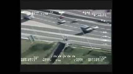 Crazy Police Vauxhall Insignia car chase