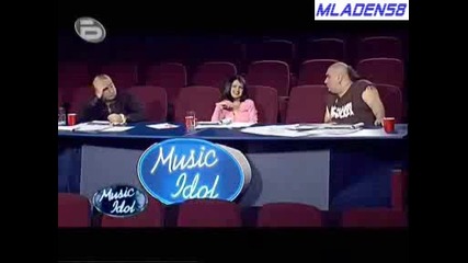 Music Idol 3 - Театрален Кастинг София 12.03 - 13 Годишната Симона Успя Да Впечатли Журито