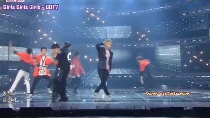 #108-корейско предаване: Kpop грешка, инцидент, забавен и сладък момент [ Got7 only. ]