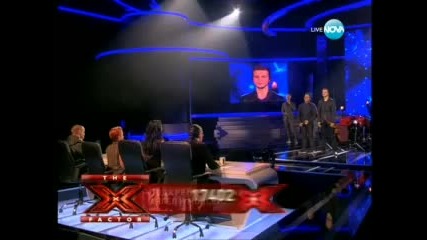 X Factor Bulgaria Ангел и Моисей - Timbeland - Apologize (feat. One Republic) 25.10.2011