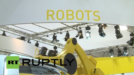 Germany: Bionic ants and robotic butterflies on show at Hanover Fair