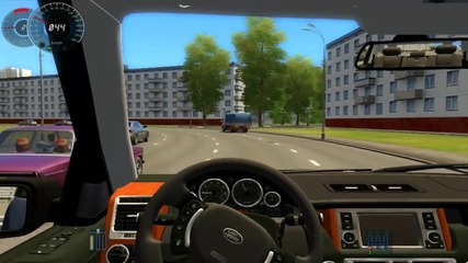 City Car Driving - Land Rover [hd]