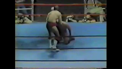 Ric Flair vs Ricky Steamboat 1984 3/3