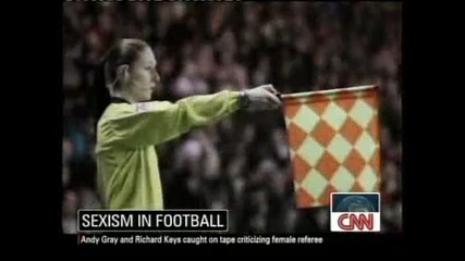 Сексистки скандал в Англия заради жена рефер