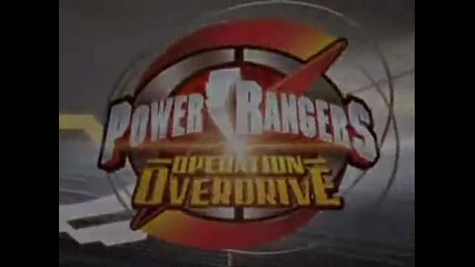 Power Rangers- Operation Overdrive and Spd Music Video