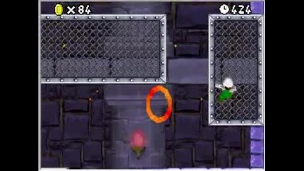 Nsmb - World 4 Mini bowser`s castle