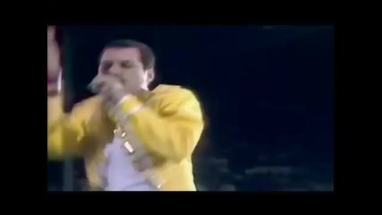 # Queen - In The Lap Of The Gods (live at Wembley) 