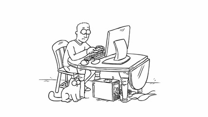 Cat & Mouse - Simon's Cat