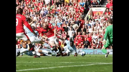 { снимки от мача } Manchester United Vs Manchester 4 - 3 