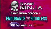 Game Ninja CS:GO #1 - Endurance vs GodBless