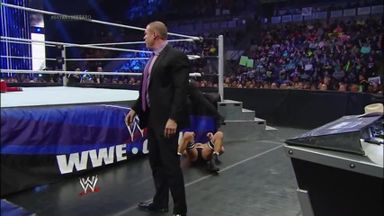 Daniel Bryan vs. Cesaro Smackdown