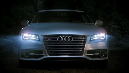 Нова реклама на Audi 2012 - Вампирско парти (1080p Full Hd)