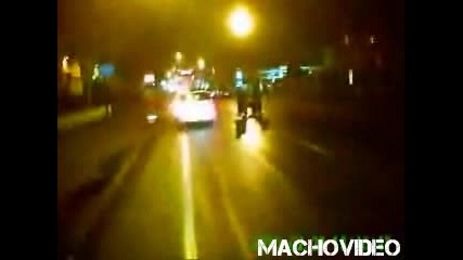 На косъм от смърта