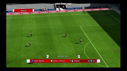 Pes 11 - красив гол на Ronaldo 3