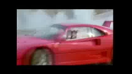 Ferrari F40 Burnout Slide Terp