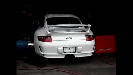 Porsche Gt3 Dyno Test