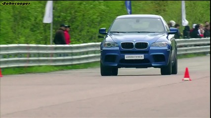 Bmw X6 M Evotech vs Bmw X6 M P P performance