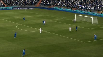 Fifa 12 - First match and first gool