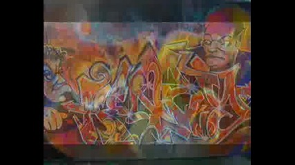 Subone Graffiti Art