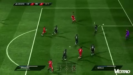 Fifa 11 Pc - Liverpool vs Man Utd at Anfield Highlights 