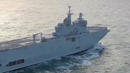 Френски военно транспортни кораби - Mistral